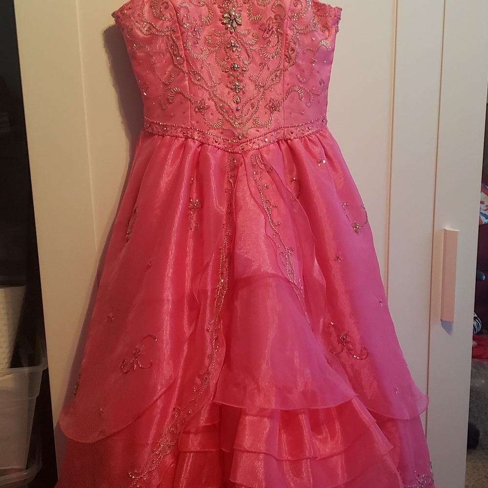 Pageant dress